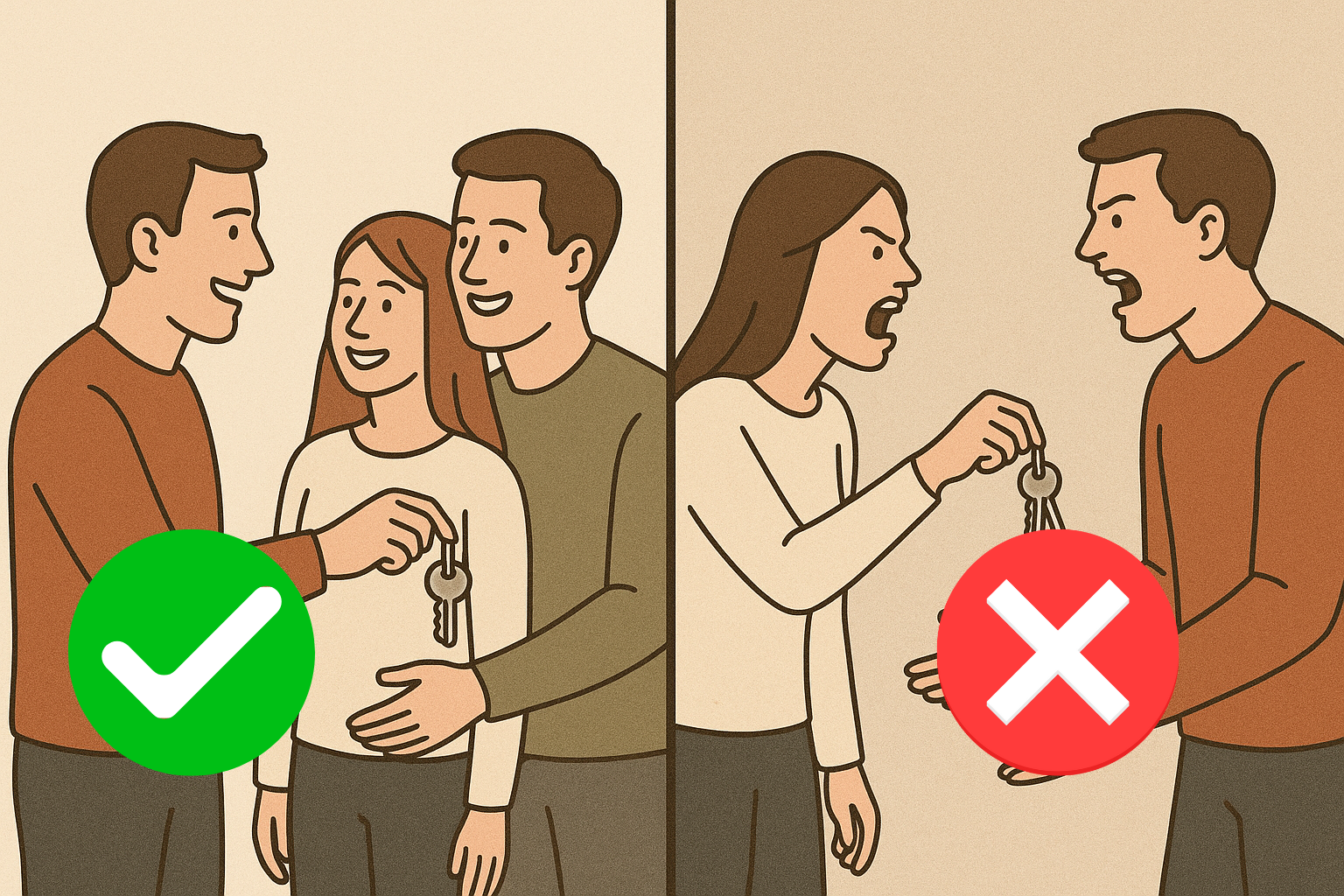 Wohnimmobilien Hausordnung ÜBernahmeprotokoll Rücknahmeprotokoll Hausverwaltung